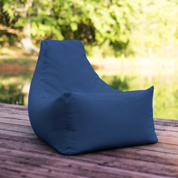 Ebern Designs Small Sunbrella Outdoor Friendly Kids Bean Bag Chair